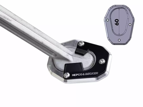 Triumph Tiger 900 Rally/Pro (2020-) side stand enlargement