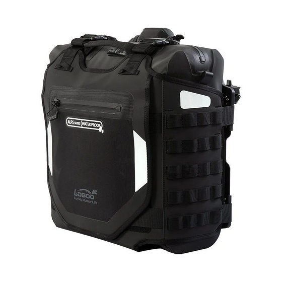 LOBOO Nadmuchiwane torby boczne 23+30L (10.4.10011.001.01)