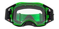 Oakley Goggles Airbrake MX zielone Clear