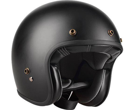 Kask Motocyklowy LAZER CONGA Z-Line (kol. Czarny - Matowy) rozm. S