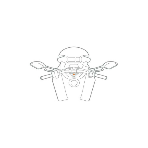 90458 Opti Tube, mocowanie w sztycy widelca motocykla - Ø 17-20,5 mm