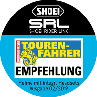 Shoei SRL 2 for GT-Air II and J CRUISE II