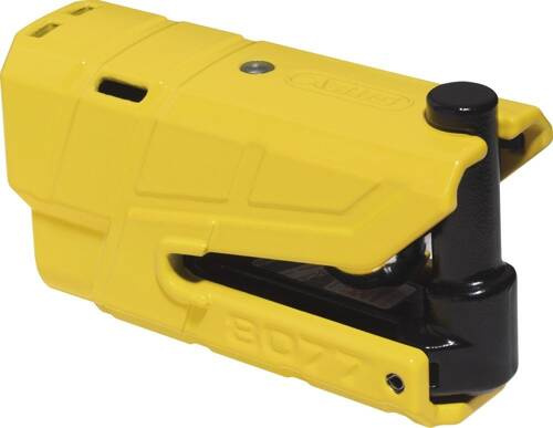 Brake Disc Locks 8077 Granit Detecto yellow