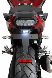 Uchwyt tablicy rejestracyjnej MRA HONDA NC 750 S /SD, RC 61, RC 88, 2016-