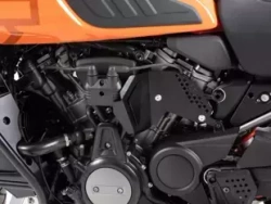 Harley Davidson Pan America 1250/Special (2021-) heat shield - stainless steel