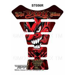MOTOGRAFIX TANKPAD DEVIL RIDES ST056R