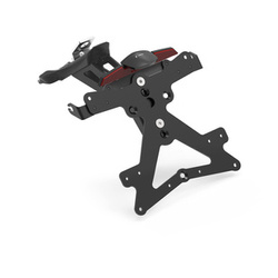 Fox license plate support kit