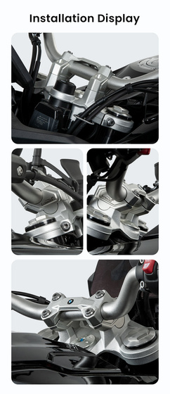 LOBOO Podwyższenie kierownicy do BMW F750GS (10.3.02031.001.21)