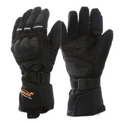 LOBOO Podgrzewane rękawice motocyklowe Czarne (01.2.09058.001.01)