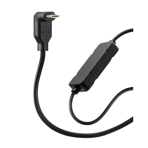91815 Power C 90° - Recharge cable USB C, direct battery connection - 12/24V