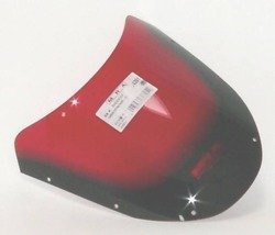 Szyba motocyklowa MRA YAMAHA FZS 600 FAZER, RJ02, 1998-2001, forma S, przyciemniana