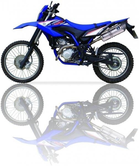 Tłumik IXIL YAMAHA WR 125 R, WR 125 X [09-16] (SOVE)