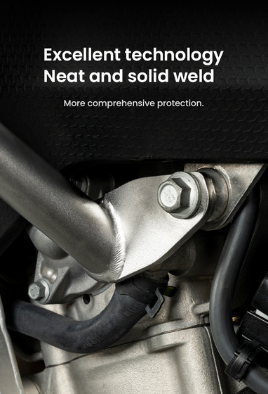 LOBOO Crash Bar do Aprilia Tuareg660 (2022-) Crash Bar (Black) (10.3.01441.001.11)