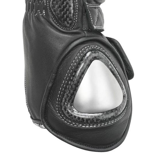 Rękawice motocyklowe BUSE Misano czarne 09