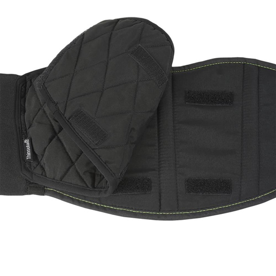 Pas nerkowy BUSE Ultimate czarny 2XL