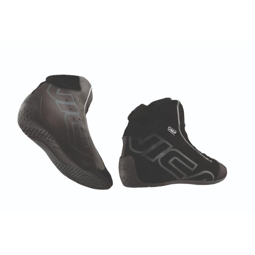 Rally Race Racing Shoes OMP Tecnica boots (FIA) black