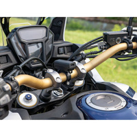 91799 Trek X, USB charger with double USB socket (USB A + USB C) rainproof