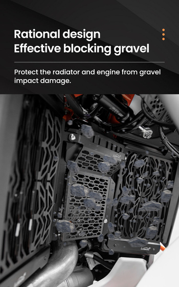 LOBOO Osłona błotna silnika do KTM 1290 Super Adventure S/R (2022-) (10.3.14251.001.01)