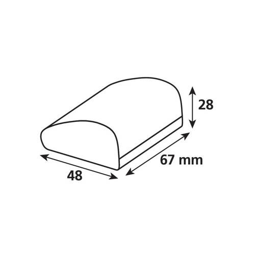 90451 Hard case, for Telepass™