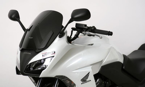 Motorcycle Windshields MRA HONDA CBF 1000 F, SC 64, 2010-, form O, transparent