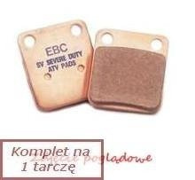 Klocki hamulcowe EBC FA674R (kpl. na 1 tarcze)