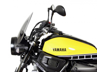 Motorcycle Windshields MRA YAMAHA XSR 700, RM11 / RM12, -, form NT, transparent
