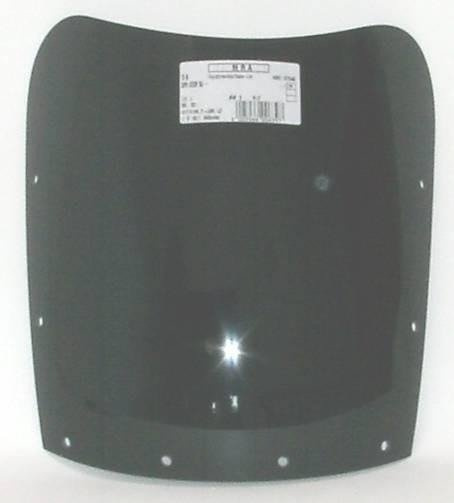 Szyba motocyklowa MRA KAWASAKI GPZ 600 R, ZX600A..., -, forma O, bezbarwna