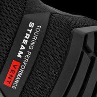 STREAM VENT MEN GLV RED S