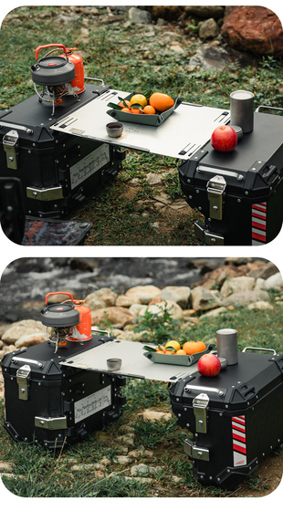 LOBOO Składany blat stołu do kufrów bocznych (10.3.25000.101.01)