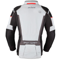 Kurtka motocyklowa damska BUSE Open Road II jasnoszara 46