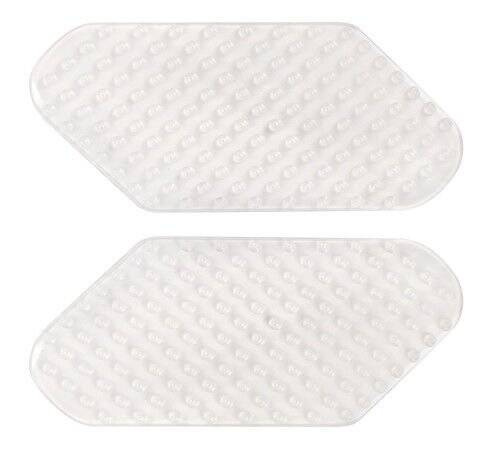90509 Grip-Tank X1 adhesive tank pads – Transparent