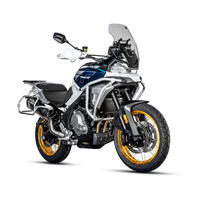 LOBOO Crash Bar boczne oraz osłony chłodnicy do CFMOTO 700MT ADV (2025-) srebrne (10.3.01613.001.21)