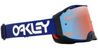 Oakley Goggles Airbrake MX niebieskie mat