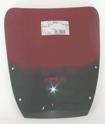 Szyba motocyklowa MRA SUZUKI GSX 600 F, GN72A/GN72B, -1997, forma T, czarna