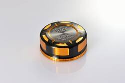 MCL TANK CAP "TKM" GOLD NISSIN42