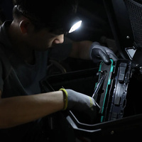 LOBOO Lampka sportowa z uchwytem na bagaż TIBET (01.1.05002.003.01)