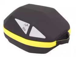 Lock it Tankrucksack "Royster Daypack" 5 L – yellow zipper