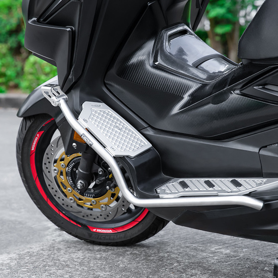 LOBOO Crash Bar do HONDA FORZA350 (2021-) Black (10.3.01371.001.11)