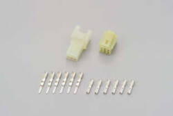 connector set, 6P, HM, connector and terminal, male and female