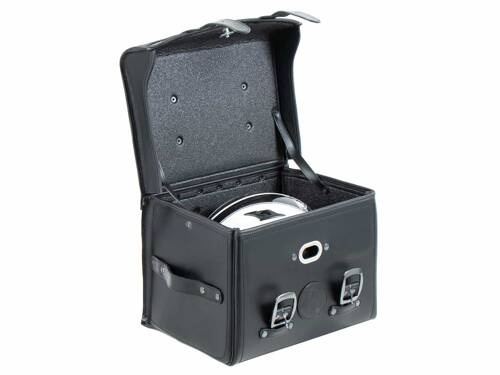 Rugged Chest leather rear bag 30L