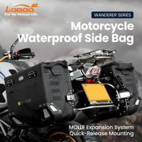 LOBOO Sakwy boczne WANDERER 30L+40L (10.4.15001.001.01)