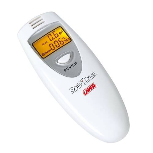 44002 Digital display alcohol breath tester