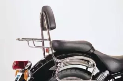 Yamaha XVS 125/250 Drag Star (2000-) sissybar with rack