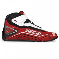 Sparco Karting Kart Racing Auto Shoes K-RUN red