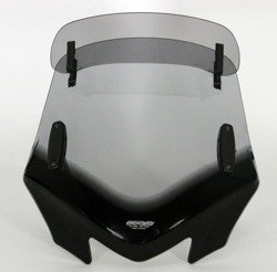 Uniwersalna szyba do motocykli bez owiewek MRA, form VFVTZ, transparent