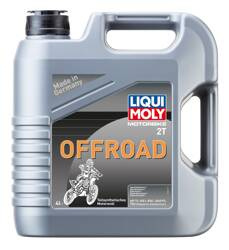 LIQUI MOLY OLEJ SILNIKOWY MOTORBIKE 2T PÓŁSYNTETYCZNY OFFROAD 4L (4)