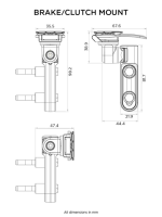 Quad Lock® Motorcycle Clutch Mount