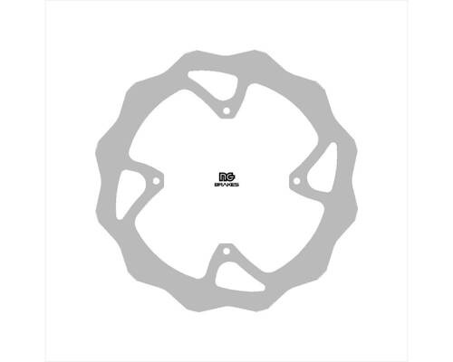 NG TARCZA HAMULCOWA TYŁ TM RACING MX/EN 144/250/300/450/530 '22-'23, SMR 125/300/450 '22-'23, SMX 450 '20-'23, FT 450 '22-'23 (245X114X4MM) (4X6,25MM) WAVE