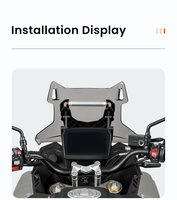 LOBOO Zestaw montażowy GPS VOGE SR250GT (2023-) (10.3.09831.101.01)