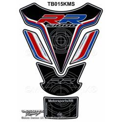 MOTOGRAFIX TANKPAD BMW S1000RR 2012-2014 TB015KMS